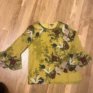 Vince Camuto Floral blouse